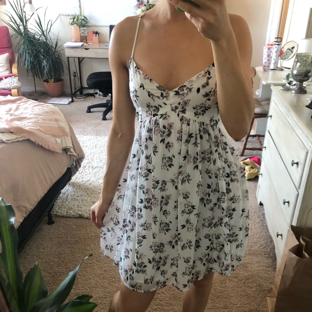 Floral dress